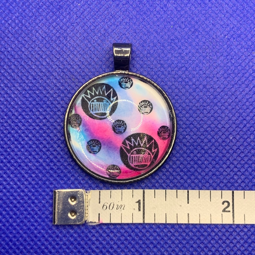 WEEN Boognish Tie-Dye Pendant Necklace! With Chain & FREE WEEN GIFT! - Picture 7 of 11